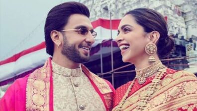 Deepika Padukone & Ranveer Singh celebrate first anniversary in Tirumala, Tirupati