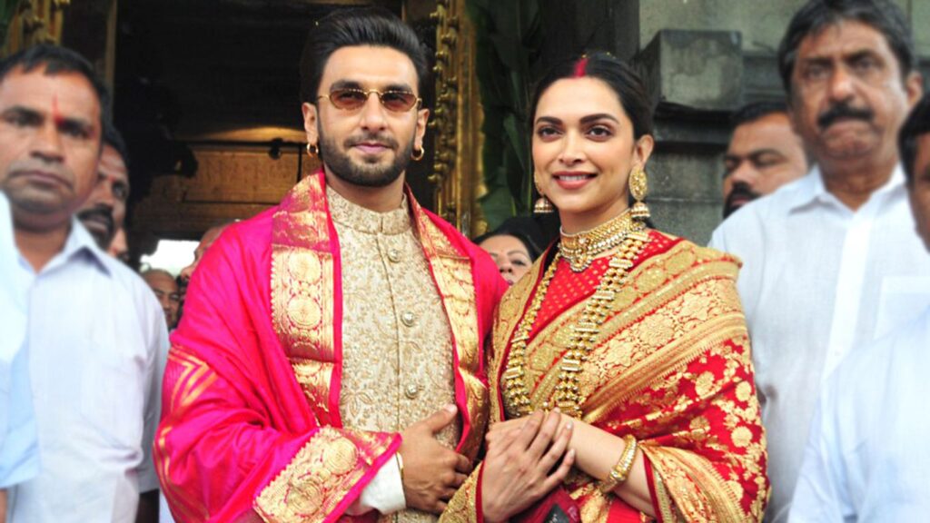 Deepika Padukone & Ranveer Singh celebrate first anniversary in Tirumala, Tirupati - 0