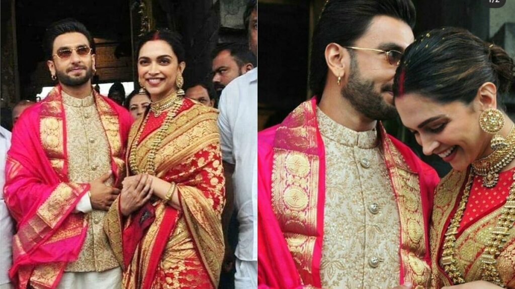 Deepika Padukone & Ranveer Singh celebrate first anniversary in Tirumala, Tirupati - 3