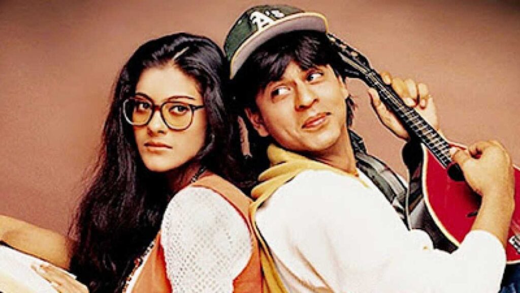 Dilwale Dulhania Le Jayenge Bollywood movie with one of the best soundtracks ever