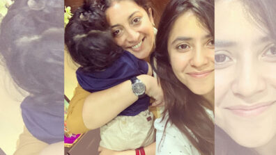 Ekta Kapoor shares bestie Smriti Irani’s massi love for Ravie