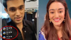 Erica Fernandes has a cute nickname for co-star Parth Samthaan