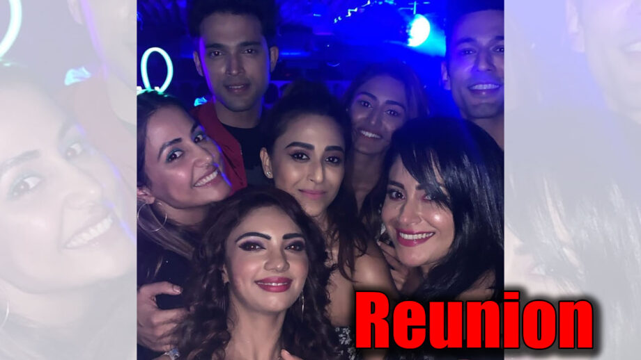 Erica Fernandes, Parth Samthaan and Hina Khan reunite for Pooja Banerjee’s birthday