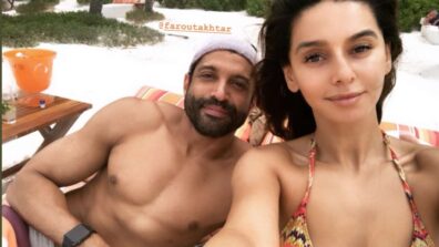 Farhan Akhtar wants to write a love song for Shibani Dandekar