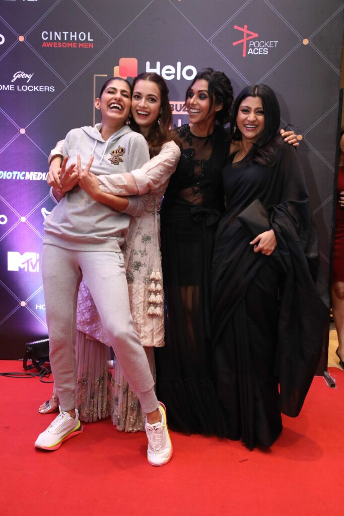 Glitz and Glamour at MTV IWMBuzz Digital Awards 2019 - 28