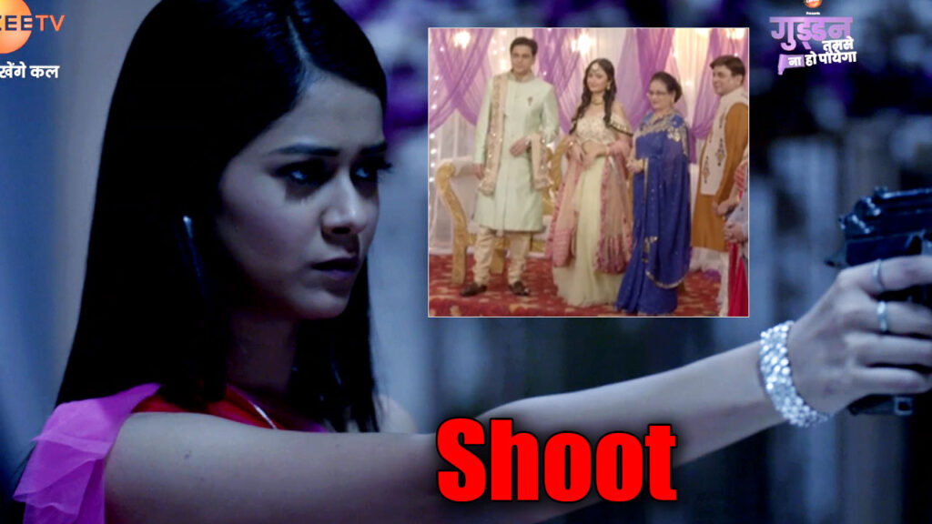 Guddan Tumse Na Ho Payega: OMG! Alisha to shoot Vikrant