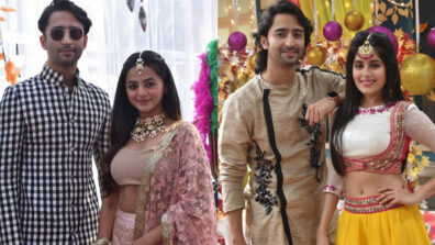 Helly Shah or Rhea Sharma: Shaheer Sheikh looks best opposite