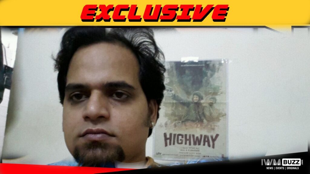 Highway fame actor Durgesh Kumar in ALTBalaji and ZEE5 series Virgin Bhasskar