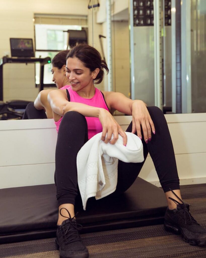 Motivational Fitness Secrets from Deepika Padukone - 0