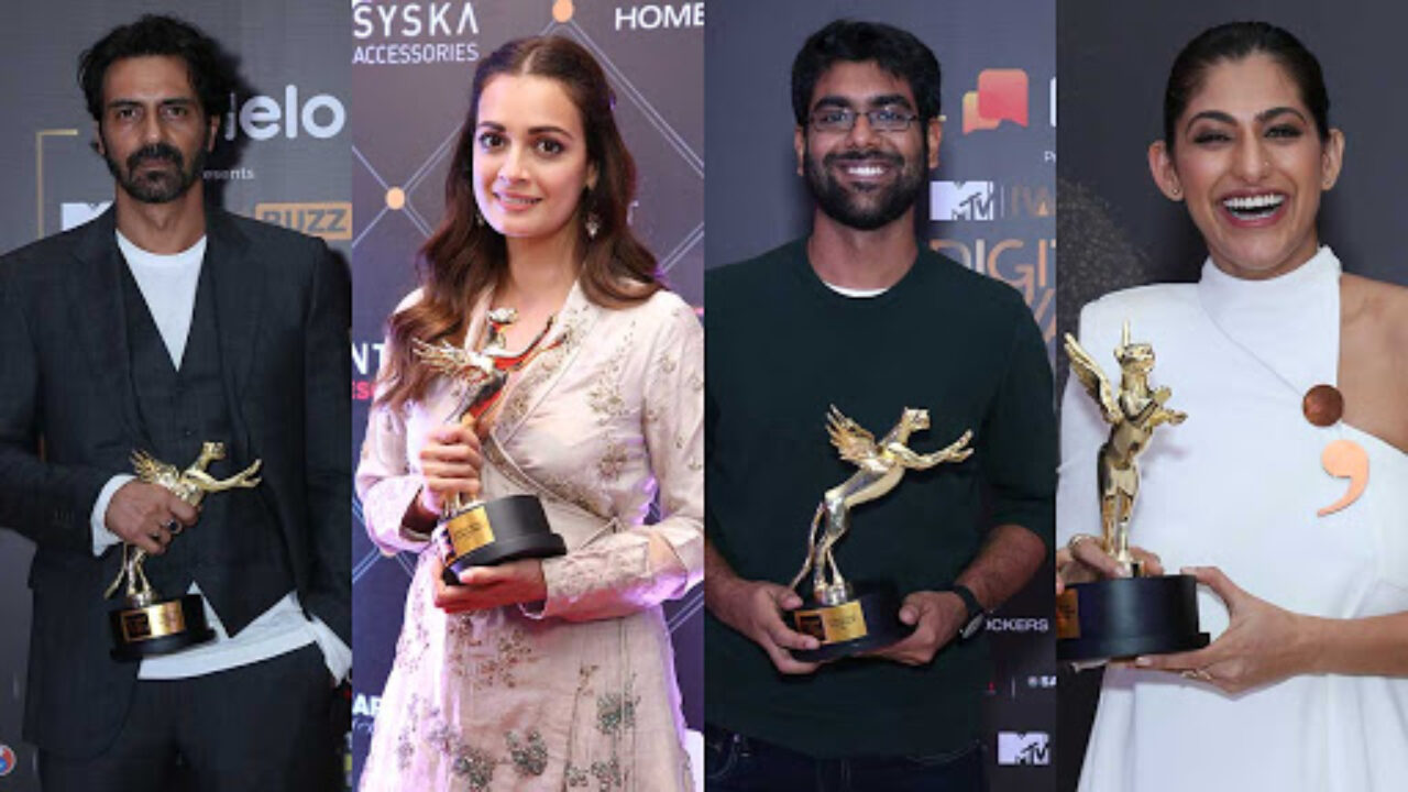 In Pics: Big Winners of MTV IWMBuzz Digital Awards 2019