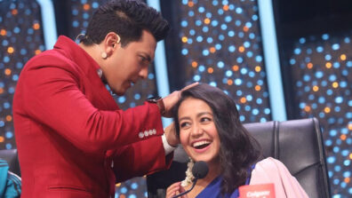 Indian Idol 11: Gajra moment for Neha Kakkar and Aditya Narayan