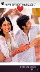 Ishqbaaaz hunk Nakuul Mehta shows some 'Ishq' to Disha Parmar and Shrenu Parikh 1