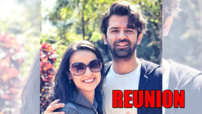 Iss Pyaar Ko Kya Naam Doon actors Barun Sobti and Sanaya Irani get together