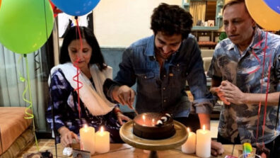 It’s family time for Kartik Aaryan on his birthday