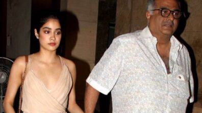 Janhvi Kapoor’s birthday wish for papa dearest