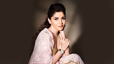 Kanika Kapoor’s Hot Style Statement in a Saree