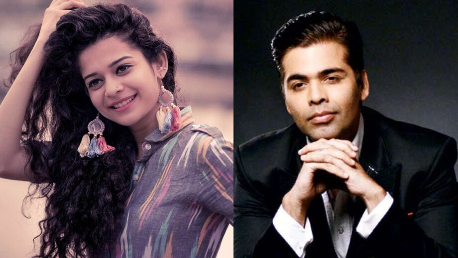 Karan Johar & Mithila Palkar come together for Girl's Got Talent