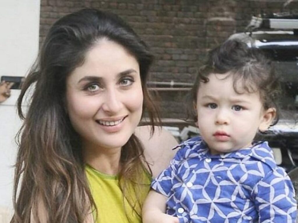 Moments when Kareena Kapoor gave us major motherly goals - 3