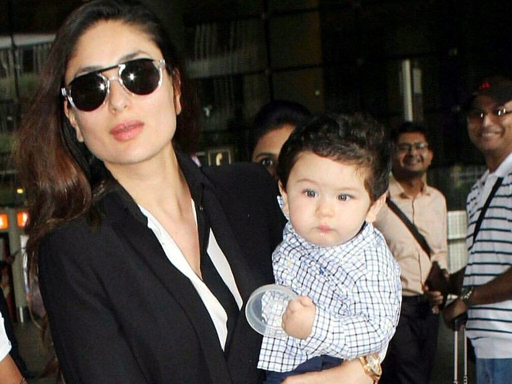 Taimur being the cutest baby boy ever - 0