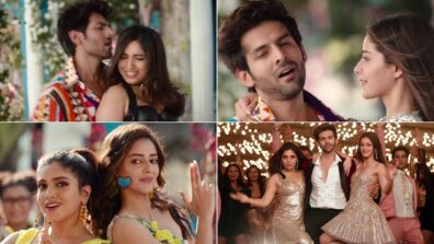 Kartik Aaryan, Ananya Panday & Bhumi Pednekar are a hot trio in Ankhiyon Se Goli Mare