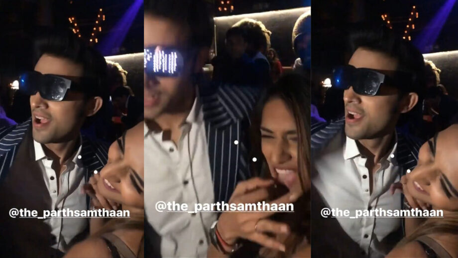 Kasautii Zindagii Kay leads Parth Samthaan and Erica Fernandes break into a sensational dance