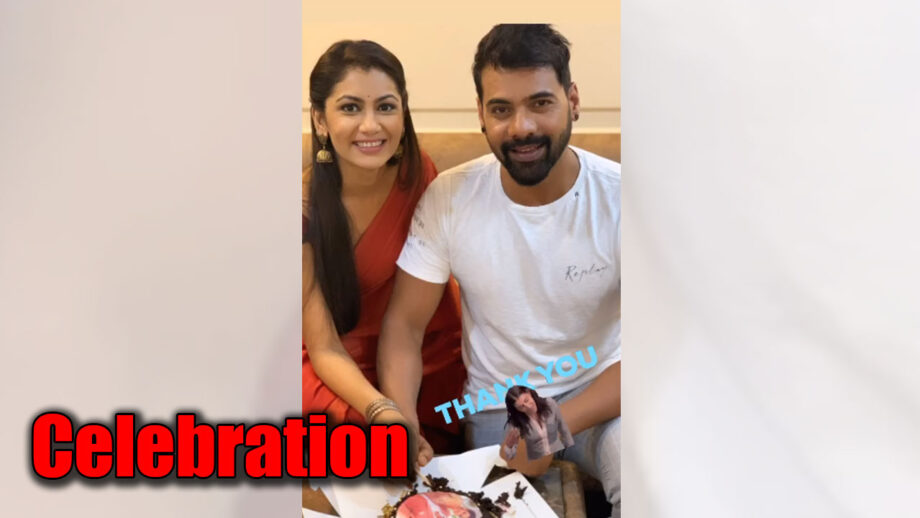 Kumkum Bhagya: Sriti Jha and Shabir Ahluwalia celebrate 1500 episodes completion