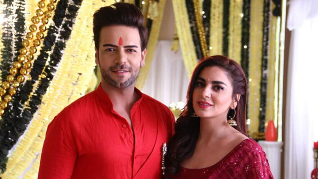 When Dheeraj Dhoopar and Shraddha Arya from Kundali Bhagya set tempratures soaring - 1