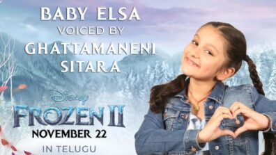 Mahesh Babu’s daughter Sitara to do a voice-over in Frozen 2