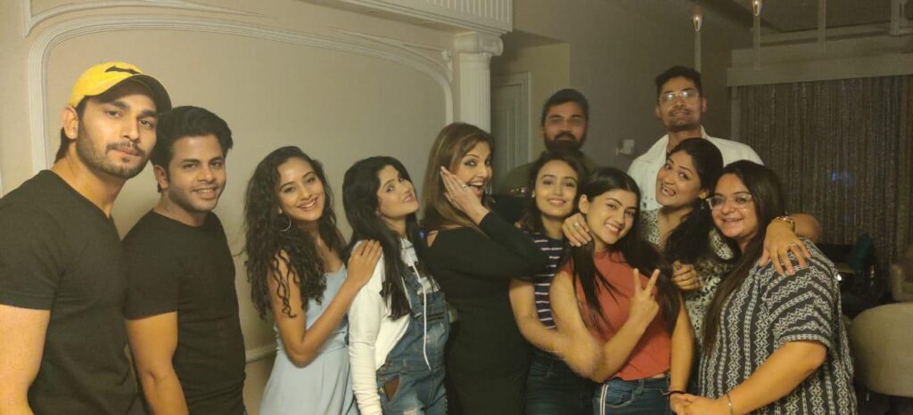 Main Bhi Ardhangini actors have a great reunion - 1