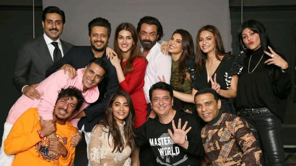 MEGA CAST alert for Housefull 5