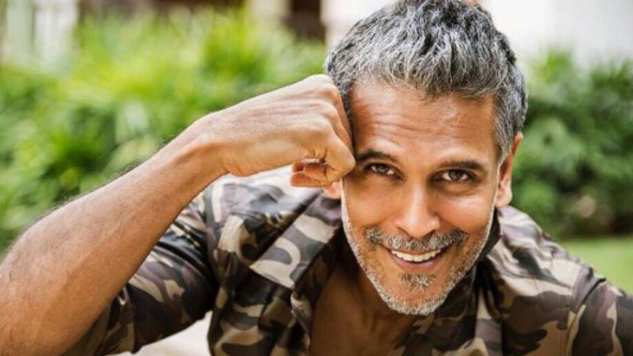 Milind Soman- Former supermodel turned actor turned Indian marathoner