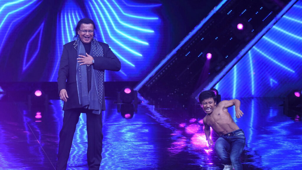 Mithun Da’s splendid compliment for contestant Monark Trivedi in Dance +