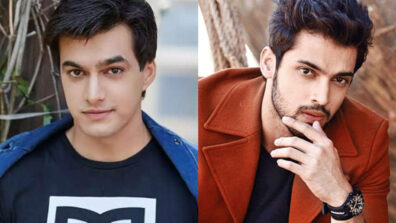 Parth Samthaan vs Mohsin Khan: Who do you think is the telly hunk?