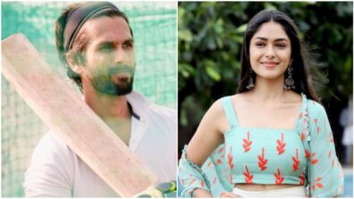 Mrunal Thakur is Shahid Kapoor’s girl in Jersey