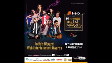 MTV to air India’s Biggest Web Entertainment Awards, the IWMBuzz Digital Awards