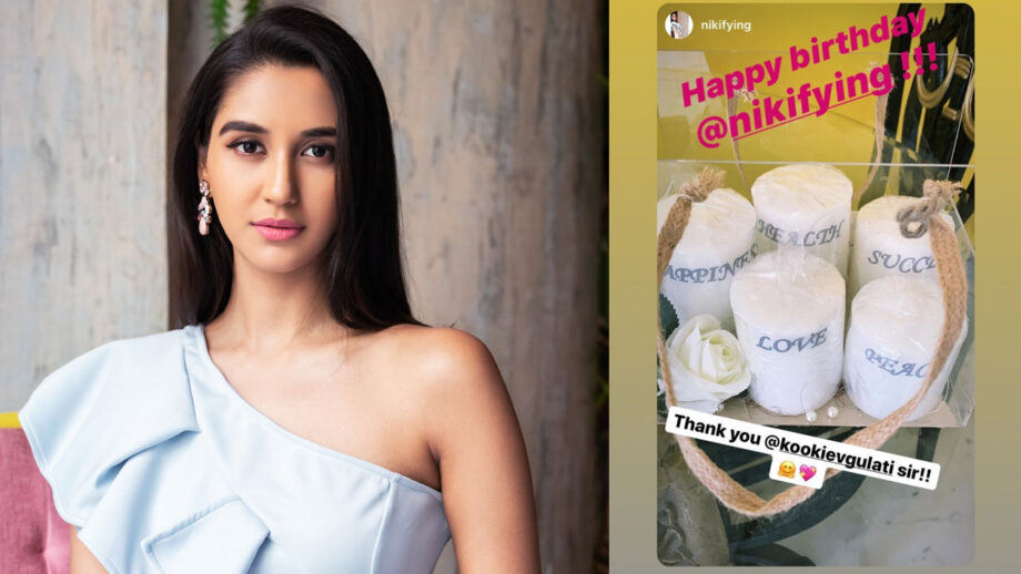 Nikita Dutta has a special birthday wish from The Big Bull Director Kookie Gulati