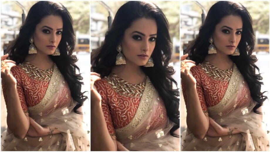 Our Top 5 Anita Hassanandani’s Drool-Worthy Saree Avatars! 8