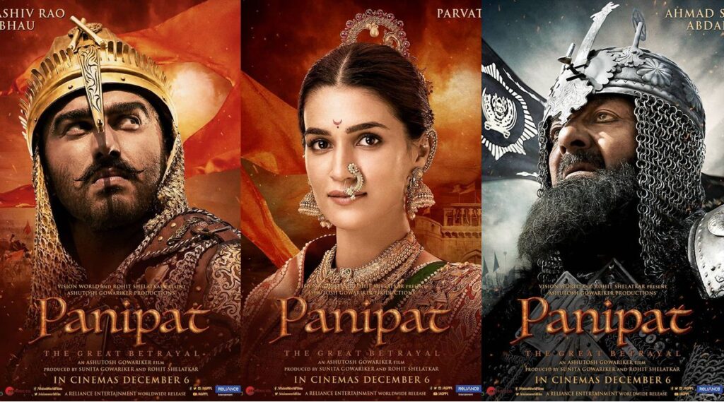 Panipat's ‘Mann Mein Shiva’ song celebrates courage and valour