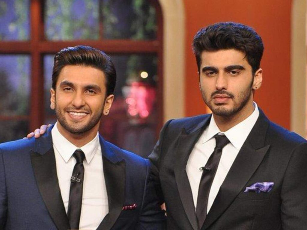 Pictures that reflect Ranveer Singh and Arjun Kapoor’s friendship goals - 3