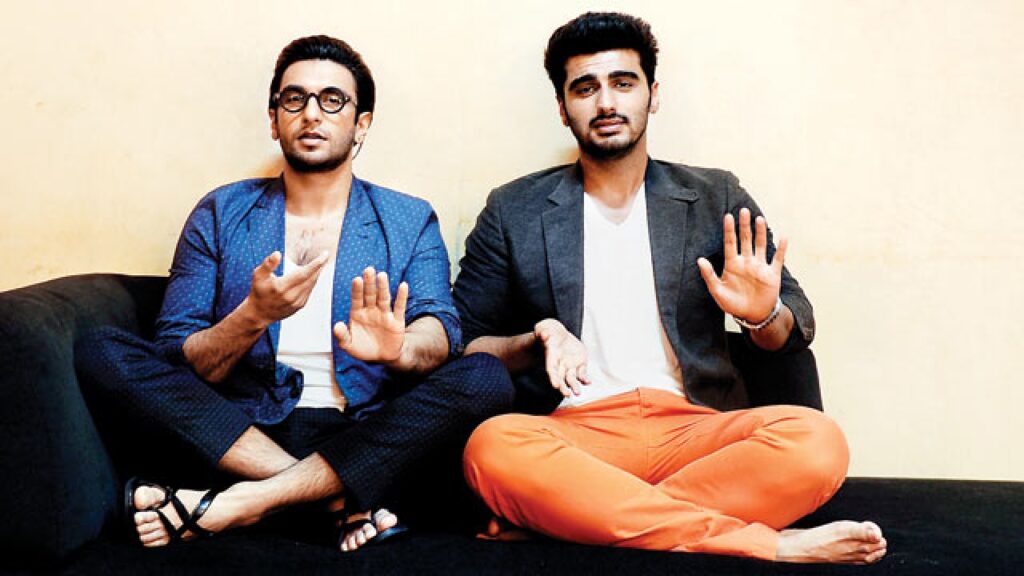 Pictures that reflect Ranveer Singh and Arjun Kapoor’s friendship goals - 2