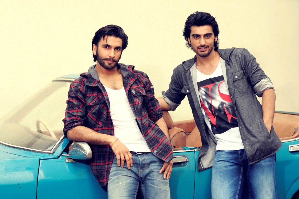 Pictures that reflect Ranveer Singh and Arjun Kapoor’s friendship goals 6