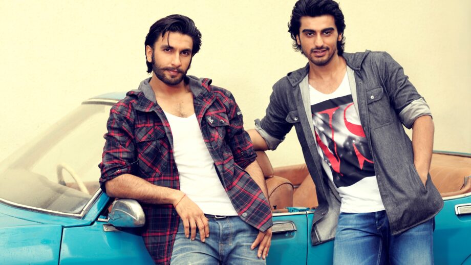 Pictures that reflect Ranveer Singh and Arjun Kapoor’s friendship goals 6