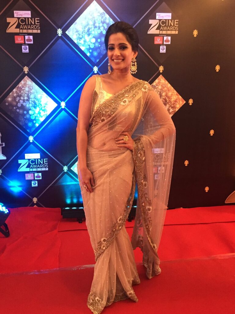 Priya Bapat’s Simple Looks That Redefine The Saree Fashion - 0