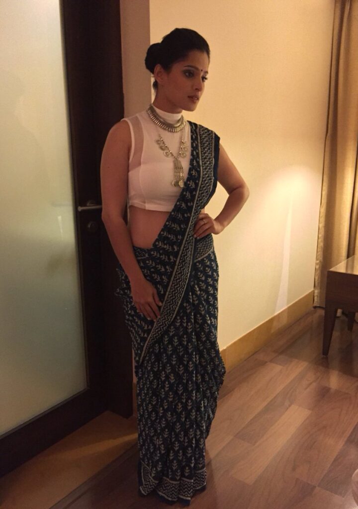 Priya Bapat’s Simple Looks That Redefine The Saree Fashion - 1