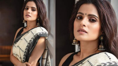 Priya Bapat’s Simple Looks That Redefine The Saree Fashion