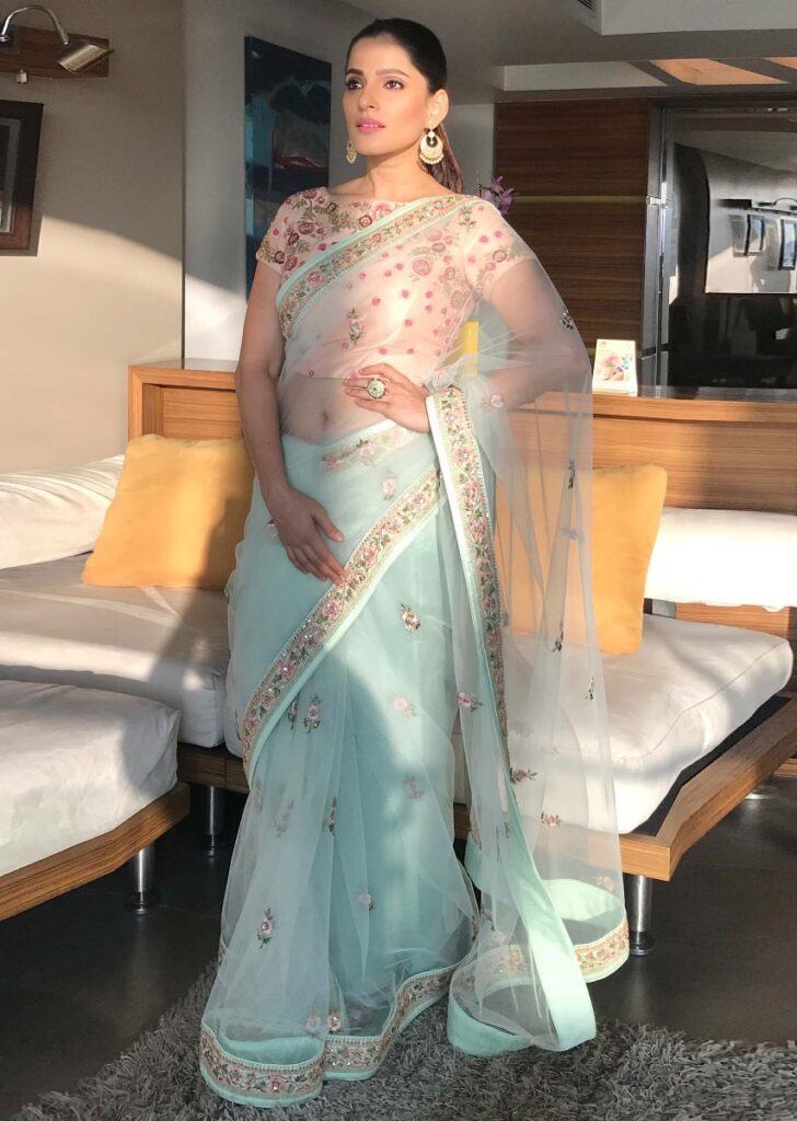 Priya Bapat’s Simple Looks That Redefine The Saree Fashion - 2