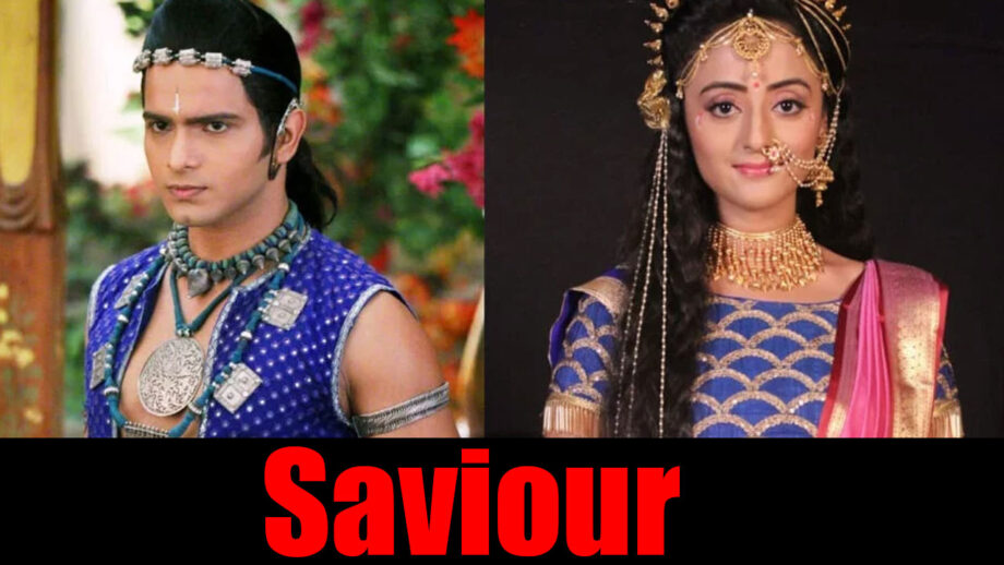 RadhaKrishn: Balram to save Revati from crocodile attack