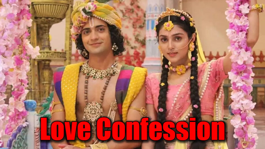 RadhaKrishn: Radha's public declaration of love for Krishn