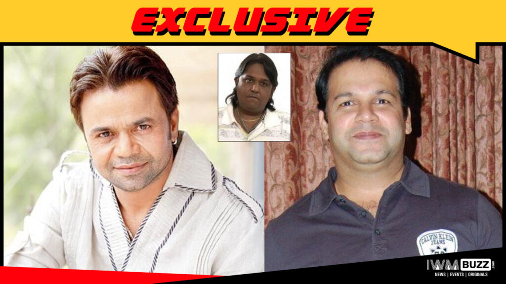 Rajpal Yadav and Sudesh Menon in Snehal Dabi’s comedy film Utavle Bavle