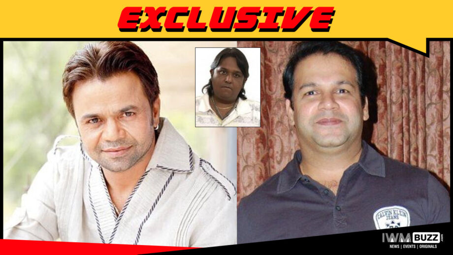 Rajpal Yadav and Sudesh Menon in Snehal Dabi’s comedy film Utavle Bavle